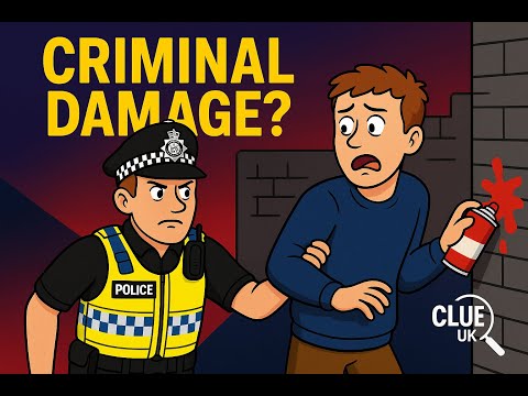 The Criminal Damage Rule That Catches Most People Off Guard  _ UK POLICE