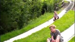 preview picture of video 'Sommerrodelbahn Strobl am Wolfgangsee'