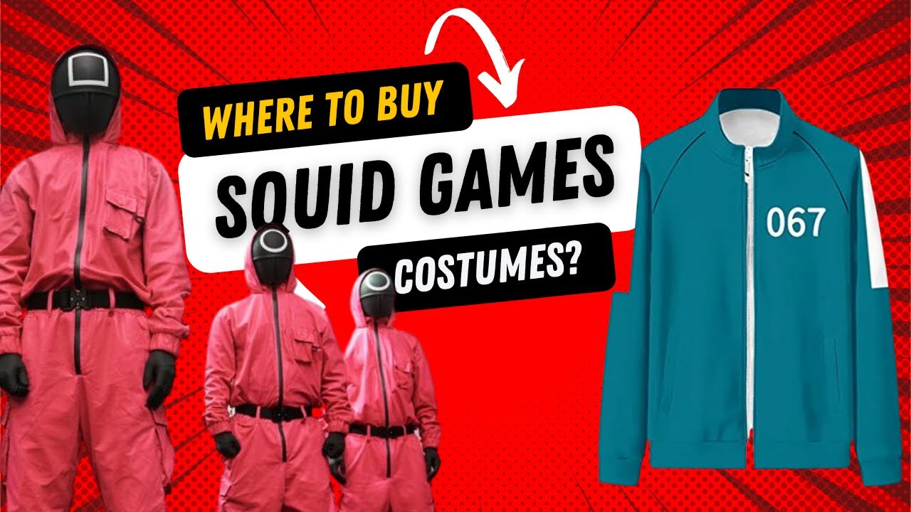 Squid Game Costume