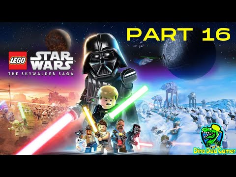LEGO Star Wars: The Skywalker Saga - Gameplay Walkthrough Part 16 - Episode V: Empire Strikes Back