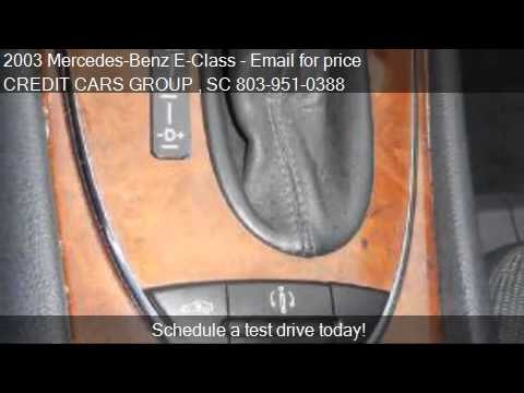 2003 Mercedes-Benz E-Class E500 4dr Sedan for sale in LEXING