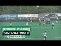 Promotieklasse (D): Doelpunten Speelronde 21