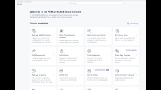 F5 Distributed Cloud HTTP Load Balancer