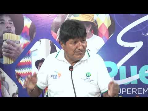 EVO PUEBLO LIDER DE LOS HUMILDES (9 agosto 2026)