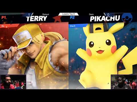 SFU Tuesday #39: Reboot (Terry) vs Dack (Daisy, Pikachu, Sheik) - Losers Top 8