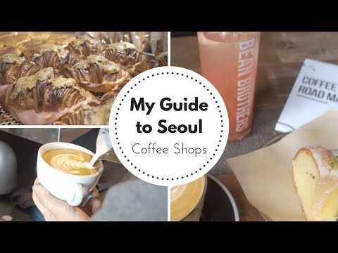 GUIA PARA SEUL: Cafeterias - Fritz, Belief Coffee Roasters, Bean Brothers