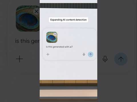 Video Thumbnail: SynthID, our imperceptible watermark for AI-generated content, is expanding to more partners.