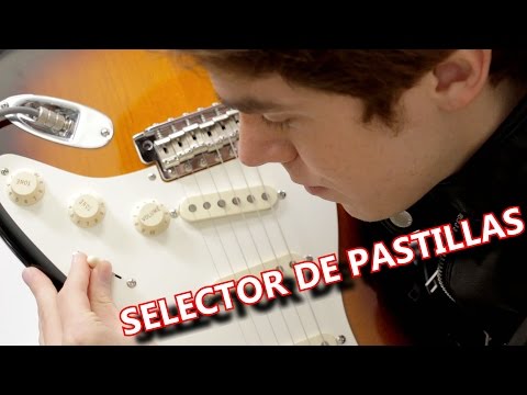 Como Usar El Selector de Pastillas CORRECTAMENTE En Guitarras Tipo Stratocaster