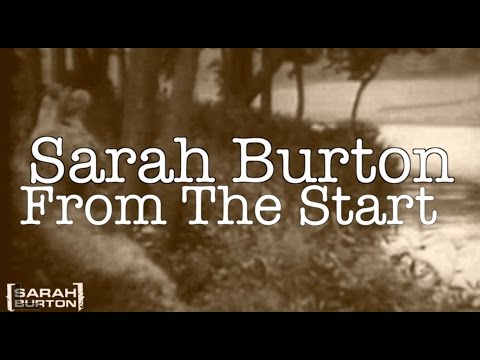 Sarah Burton -  From The Start -  Lyric Video