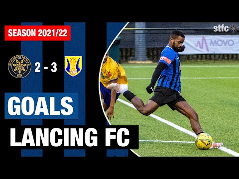 Goals : Lancing FC
