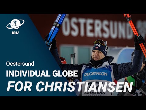 World Cup 22/23 Oestersund: Christiansen Wins Individual Globe