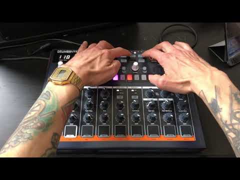 Sad Ack Sounds Arturia Drumbrute Impact Anfänger Tutorial und kurze Review deutsch