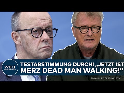 Video Thumbnail: RENTENPAKET: Testabstimmung durch! – „Jetzt ist Merz dead man walking“