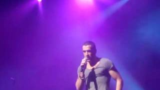 Shayne Ward, Dublin- U got me so