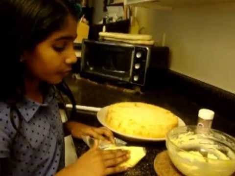 Vanilla Cake from http://www.sailajakitchen.org/