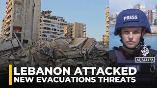 Israel strikes Lebanon: Attacks target capital Beirut and southern region