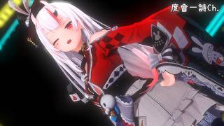 【Hololive MMD】『BLACKPINK - JUMP』by 百鬼あやめ Ver.コスプレ Cosplay【4K】