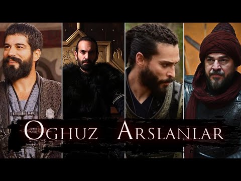 Oghuz Arslanları・Ertugrul x Sencer x Melikshah x Osman || AMV Edit