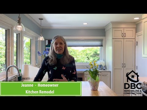 Jeanne's Kitchen and Bath Remodel Testimonial