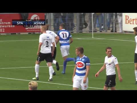 Samenvatting Spakenburg - ASWH | Spakenburg TV