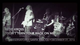 Redd Kross - Don&#39;t Turn Your Back On Me (Dec. 27, 2016 - The Observatory / Santa Ana, CA) JDeShannon