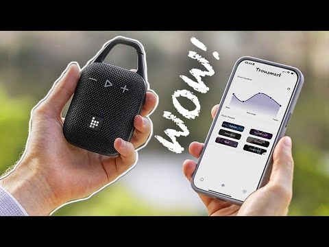 BEST Portable SPEAKER EVER MADE !! ( Tronsmart Mirtune H1 )