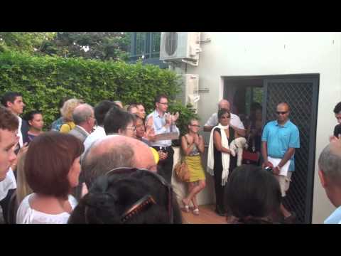 Auction Footage - 28-165 Sydney St SOLD under the Hammer!