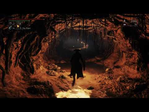 Bloodborne playthrough pt75 - So many spiders! Just wanted my blood back