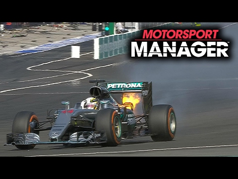 HILARIOUS END TO A RACE! | Motorsport Manager PC