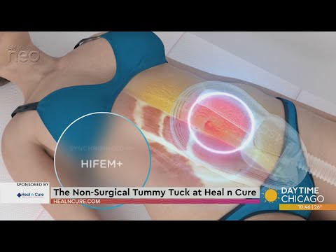 The Non-Surgical Tummy Tuck at Heal n Cure