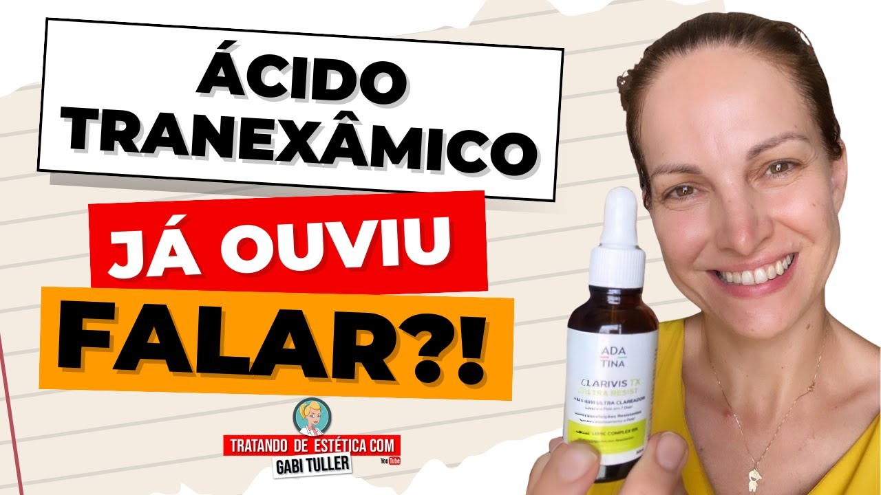 Como clarear as manchas da sua Pele! | Gabi Tuller