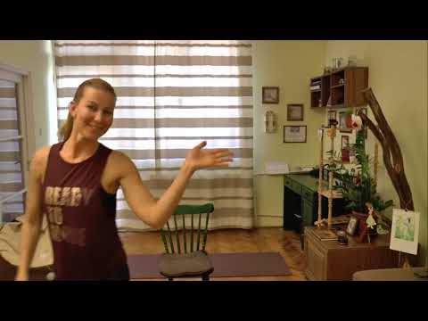 Kovács Bernadett - Relaxáció (nyak-váll átmozgatás, önmasszázs)