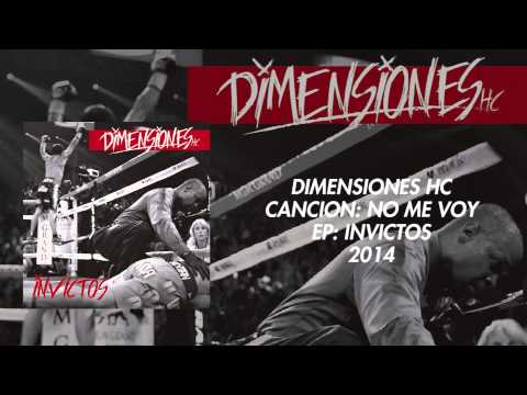 Dimensiones - No me voy