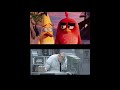 The Angry Birds Movie And The Incredibles Playing All At Once