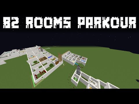 Minecraft: 82 Rooms Parkour