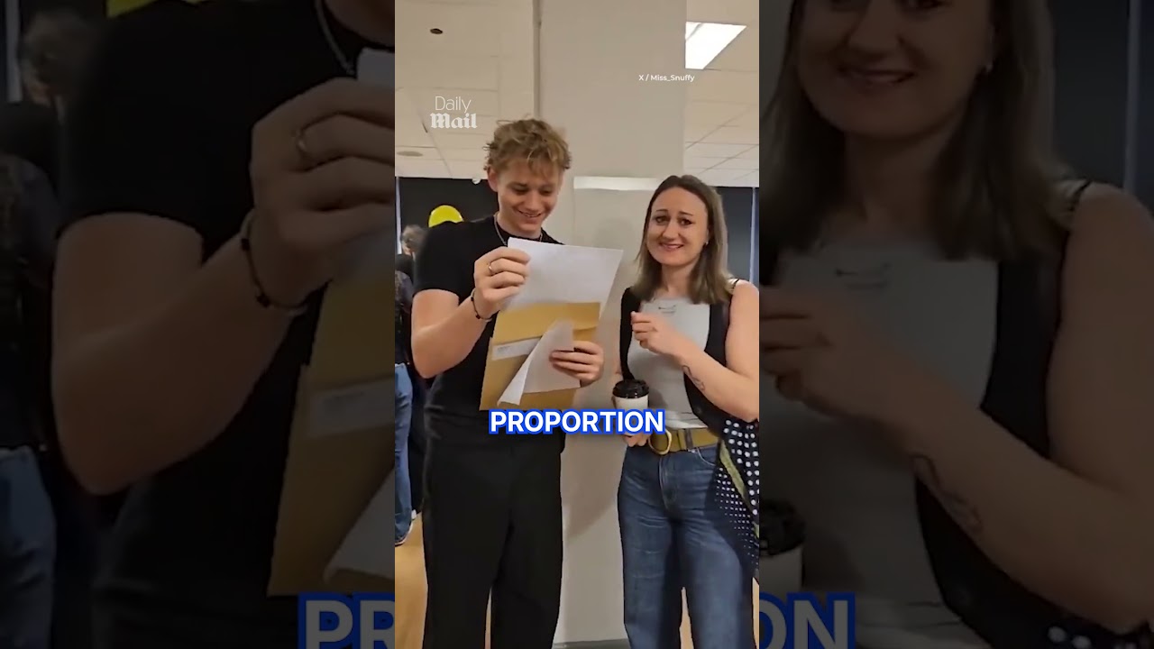 A RECORD number of students get first choice university spots on A-level results day