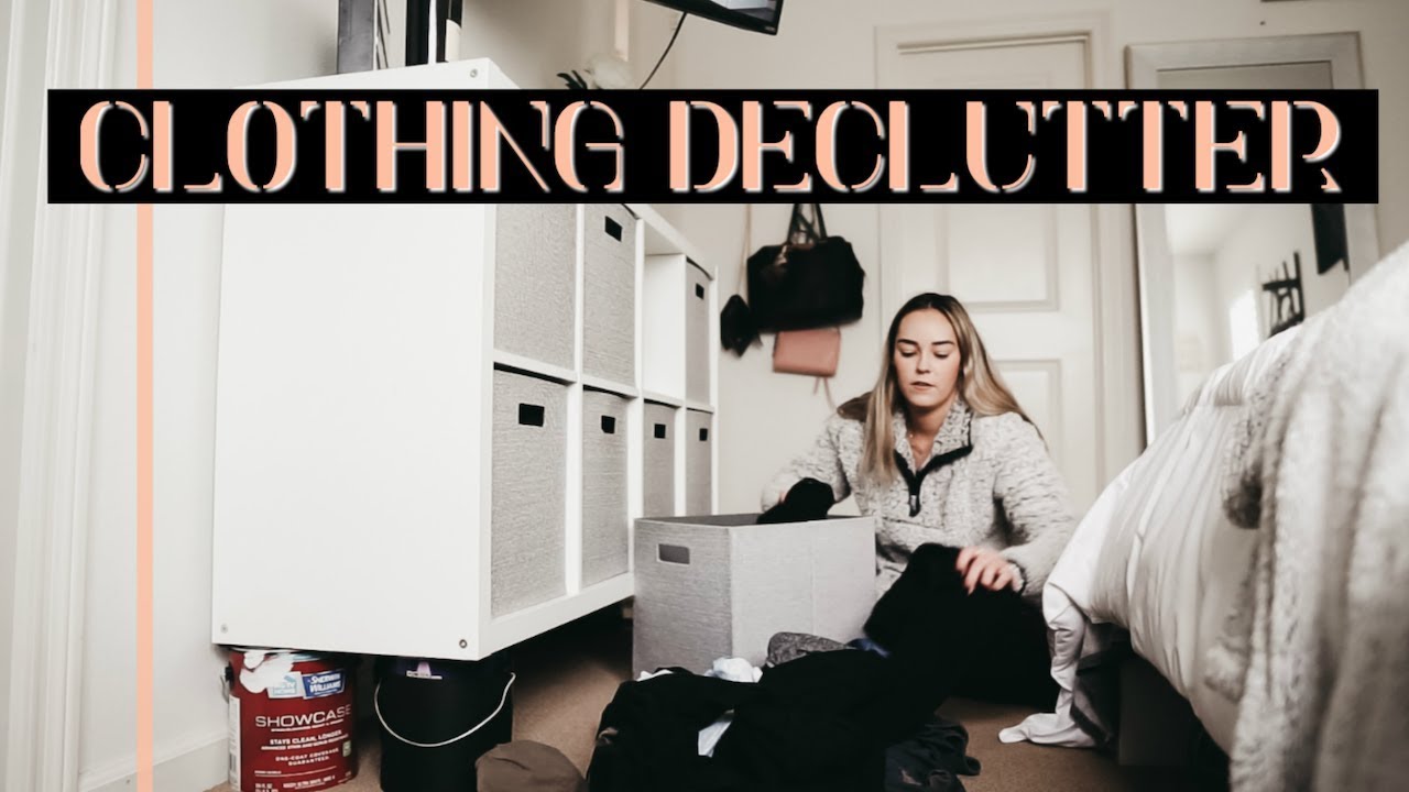 CLOTHING DECLUTTER 2019 | DRESSER EDITION
