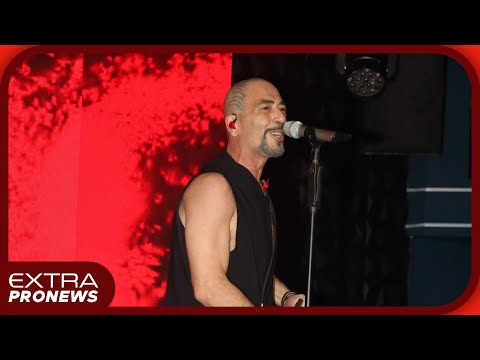 Βαλάντης: Έφτυσε έξαλλος τους μουσικούς στη σκηνή