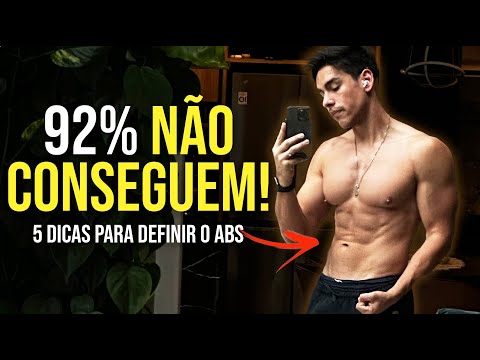 YOU WON'T BE ABLE TO GET A TORN ABDOMEN: 5 reasons why you can't define and lose belly fat!