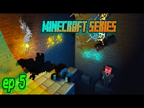 Touchvid - Minecraft series: Episode 5 | haunted house