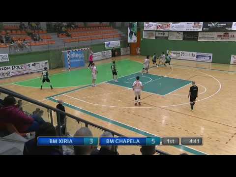 200222  1EM  BM XIRIA - BM CHAPELA