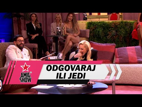 Odgovaraj ili jedi - Nataša Bekvalac (AmiG Show S18)