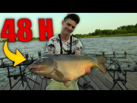 DWIE DOBY na TRUDNYM ŁOWISKU