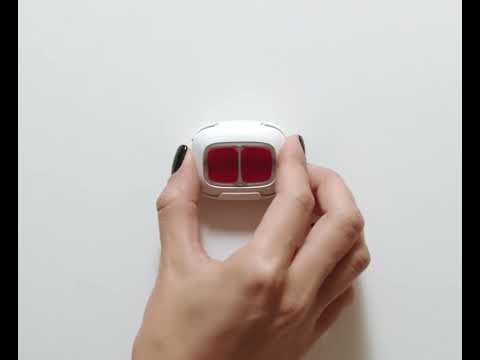 Holder белый (держатель для фиксации Button или DoubleButton на поверхностях) - фото 1 - id-p1417249073