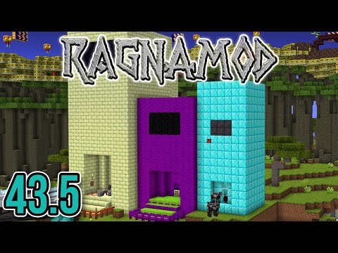 Minecraft Ragnamod Ep. 43.5 - Skinny Mogus