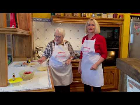 image video : La tarte aux fraises de Mamie Lulu