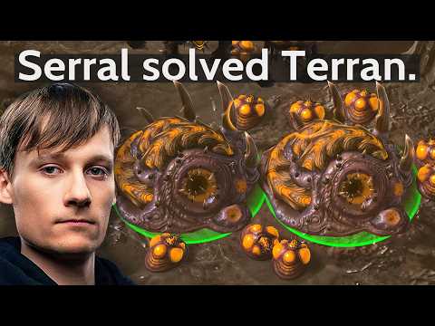 Serral's New MASS NYDUS Zerg vs Terran Late Game!