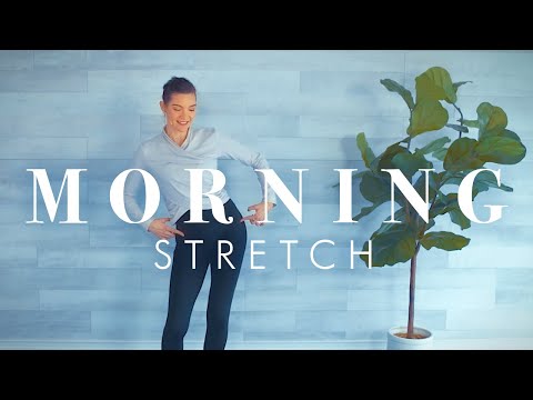 Gentle Pilates Stretch for Seniors & Beginners // Morning Stretching Exercises