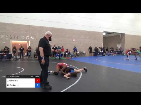 61 Kg Quarterfinal - Janida Garcia, CA Vs Hailey Tucker, TX