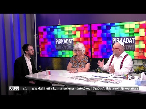 PIRKADAT Breuer Péterrel: Vadász Magda, Szántó-Várnagy Binjomin